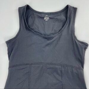 Soma Sport Dryfit Soft Tank Top with Built in Bra Size‎ Small
